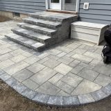 concrete paver patio Liverpool NY, backyard patio installation Liverpool NY, patio contractor Liverpool NY, paver patio design Liverpool NY, outdoor living space Liverpool NY, patio builders Onondaga County NY, hardscape contractor Liverpool NY, paver installation Oswego County NY, durable patio Central New York, freeze thaw resistant patio Liverpool NY, backyard upgrade Liverpool NY, patio with fire pit Liverpool NY, custom patio design Liverpool NY, residential hardscaping Liverpool NY, patio replacement Liverpool NY