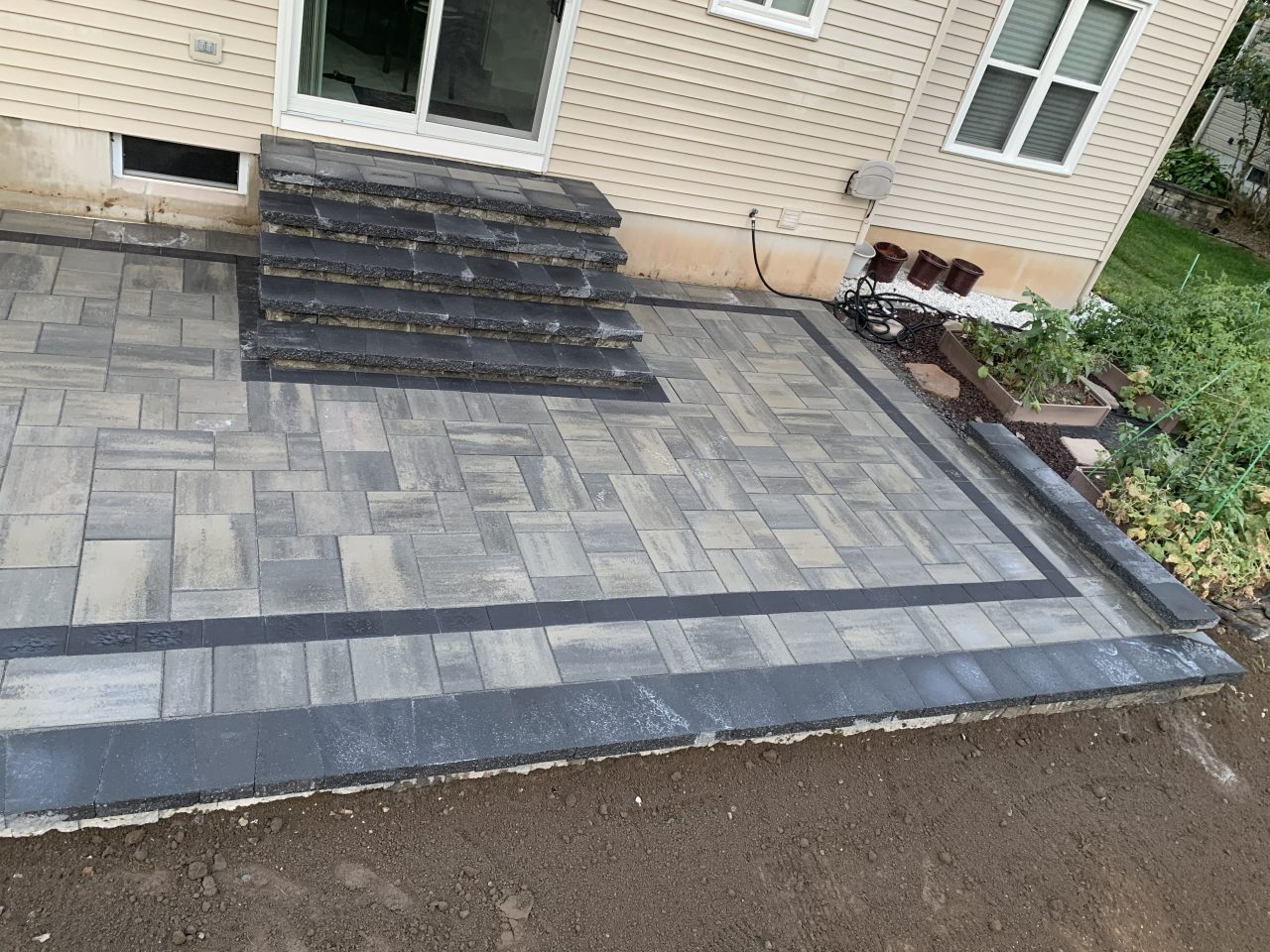 Concrete Paver Patio Liverpool NY (2)