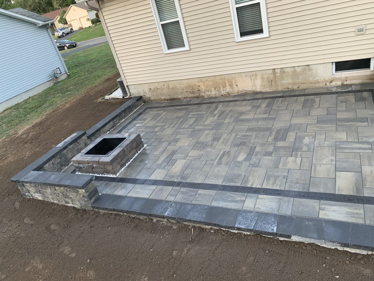 Concrete Paver Patio Liverpool NY (3)