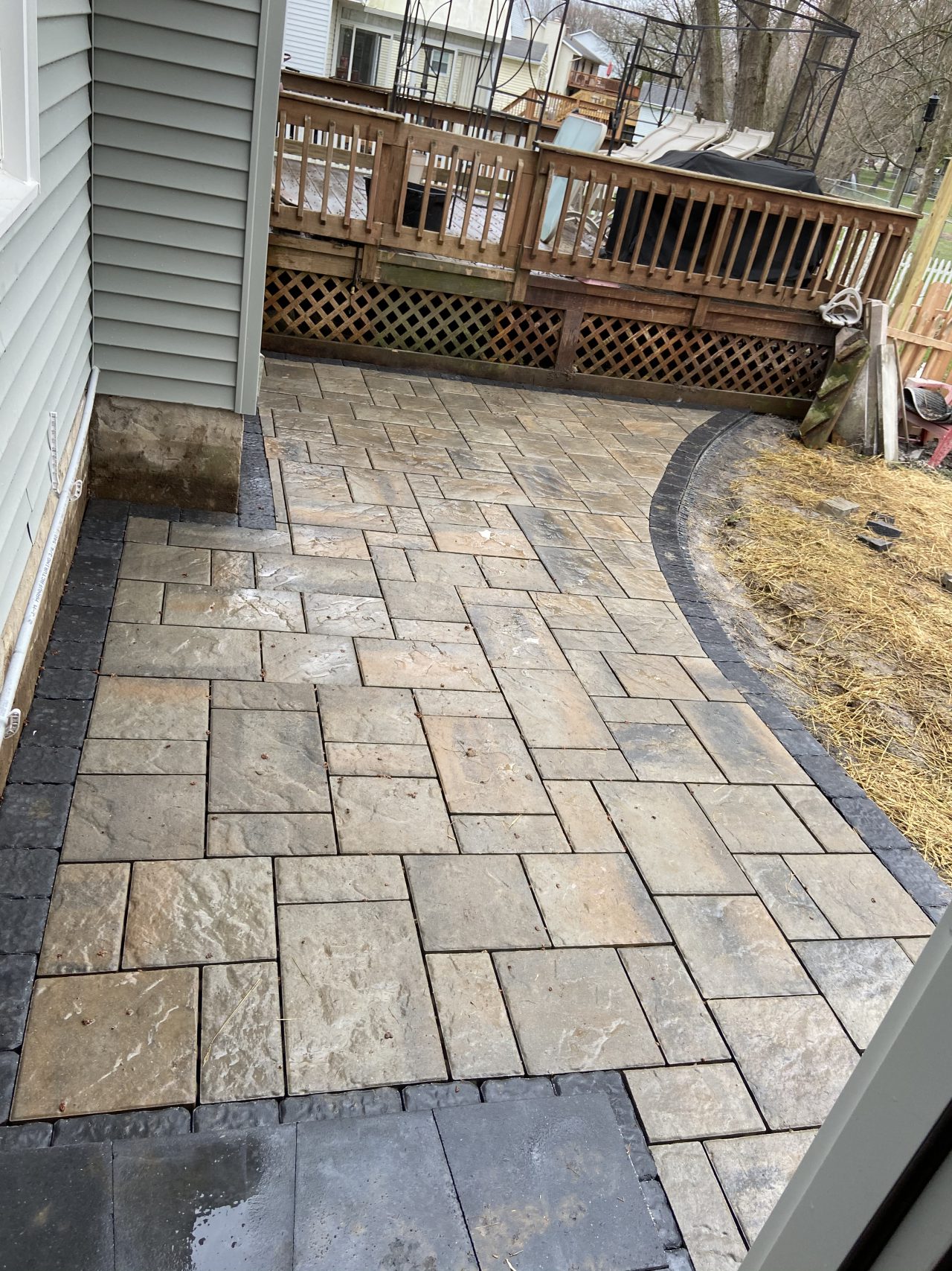 Concrete Paver Patios Liverpool NY (1)