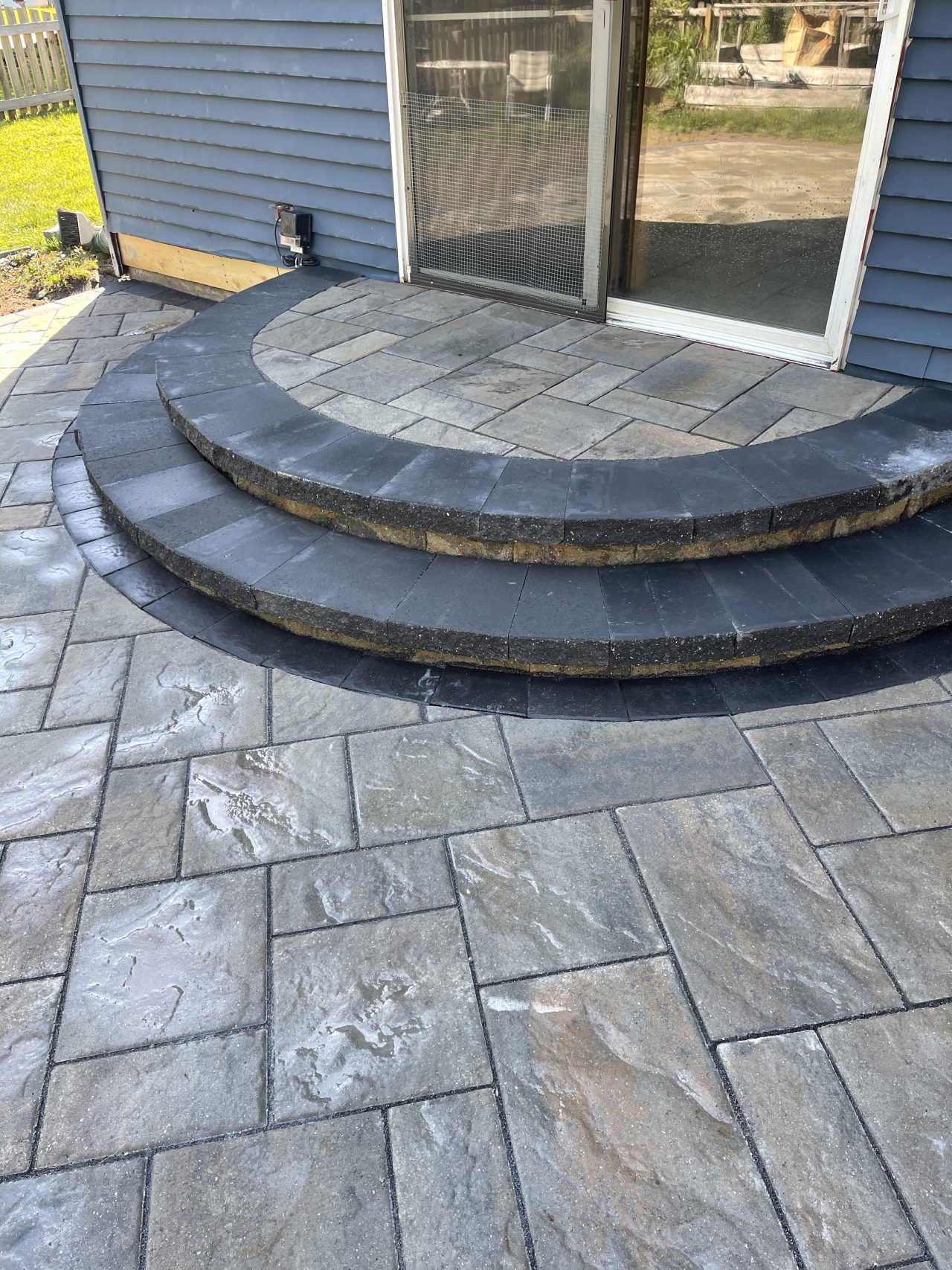 Ground Force Property Services Fire Pit and Patio Design