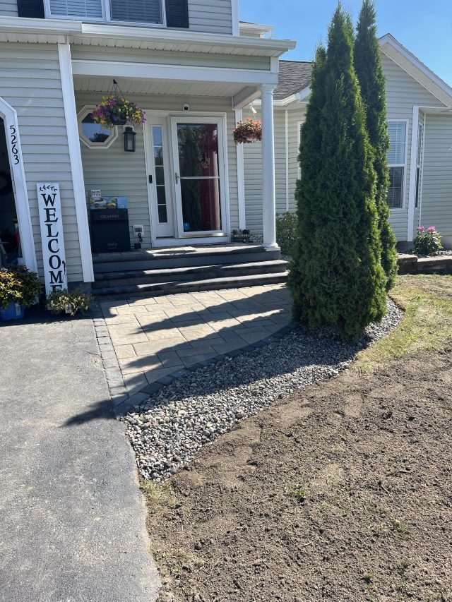 poolside hardscapes Amboy NY