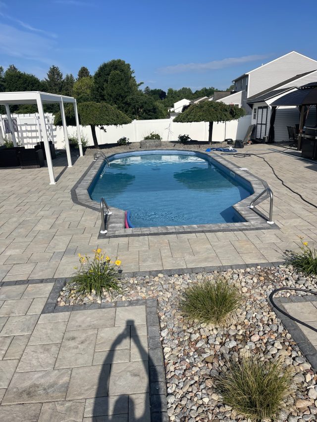 atio landscaping, pool hardscapes, porch hardscapes, backyard design, patio makeovers, walkway ideas, stamped concrete walkways