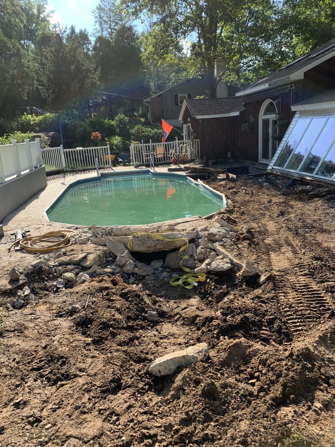 Pool Deck renovation (2)