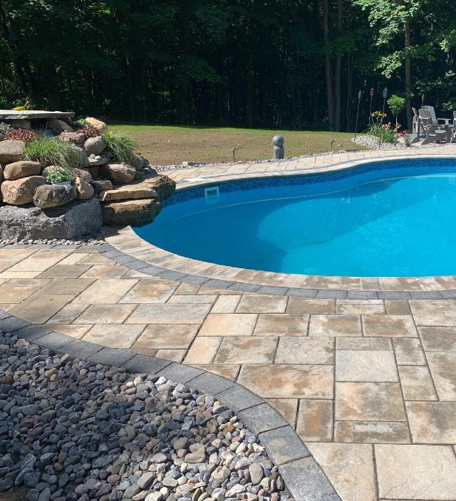 custom pool decks Hastings NY