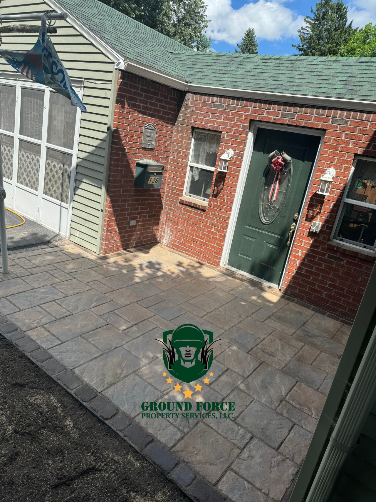 Concrete Paver Patio