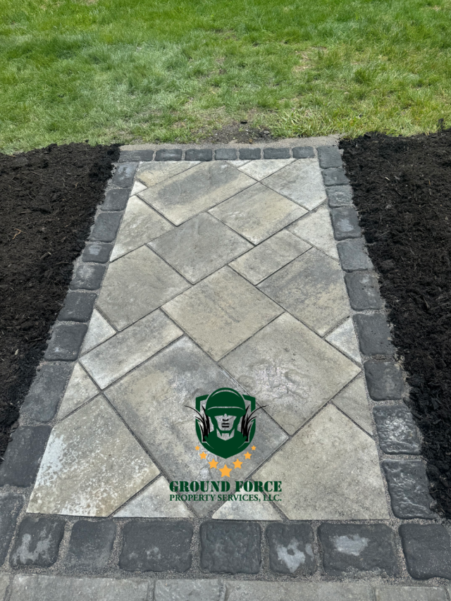 concrete pavers