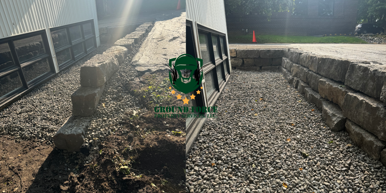 Solving Slope Problems: Retaining Walls that Protect Liverpool Properties