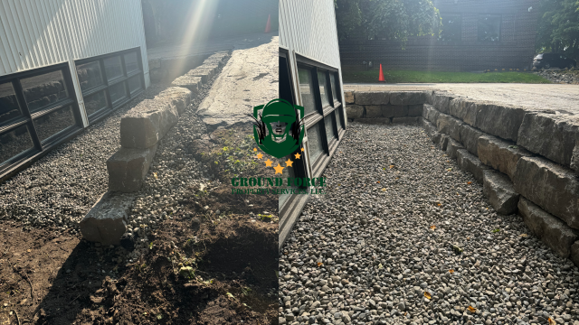 Solving Slope Problems: Retaining Walls that Protect Liverpool Properties
