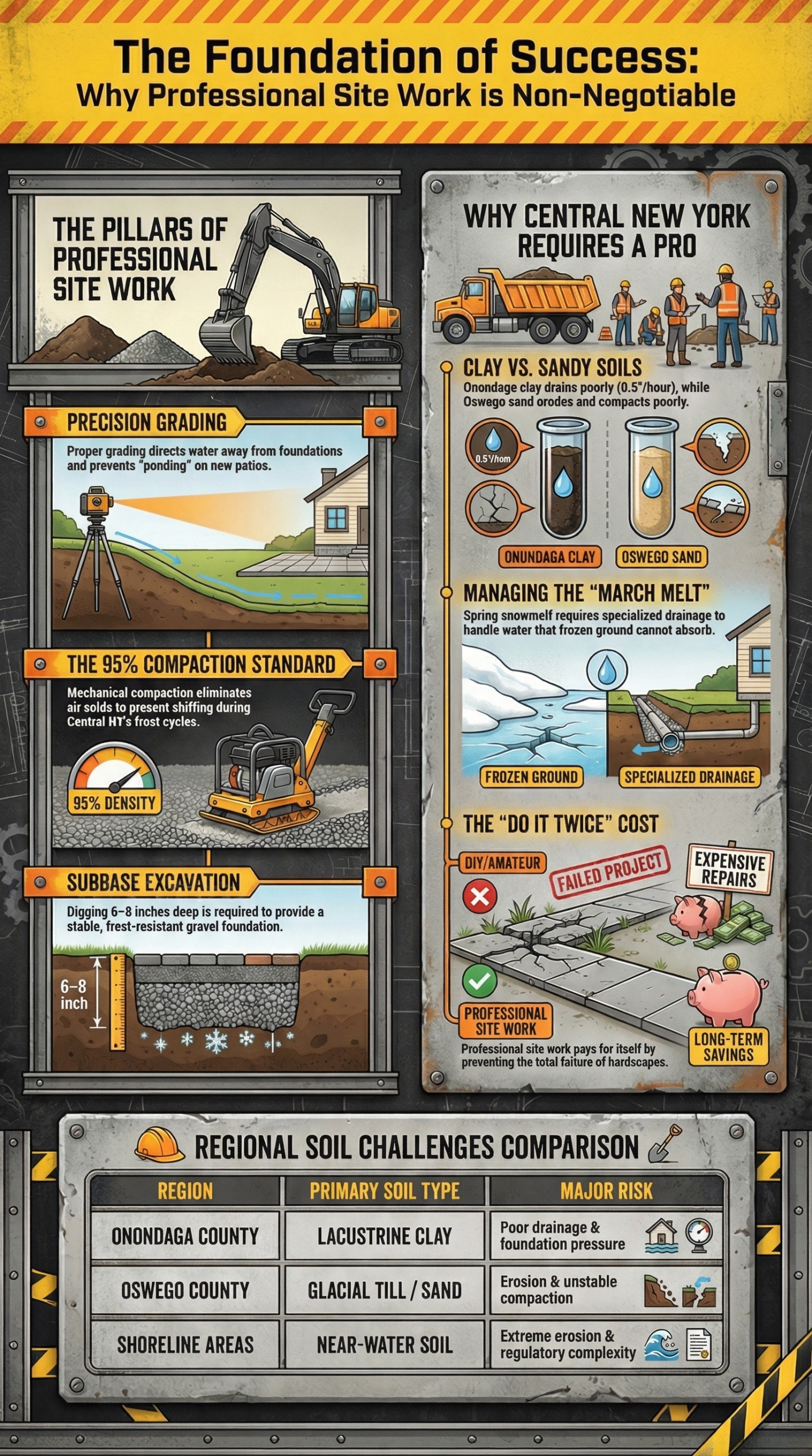 site work Liverpool NY, grading and excavation Liverpool NY, site preparation Liverpool NY, land clearing Liverpool NY, yard grading Liverpool NY, drainage preparation Liverpool NY, excavation contractor Liverpool NY, site development Liverpool NY, property grading Liverpool NY, foundation site prep Liverpool NY, hardscape site work Liverpool NY, retaining wall preparation Liverpool NY, lawn installation prep Liverpool NY, drainage correction Liverpool NY, backyard grading contractor Liverpool NY