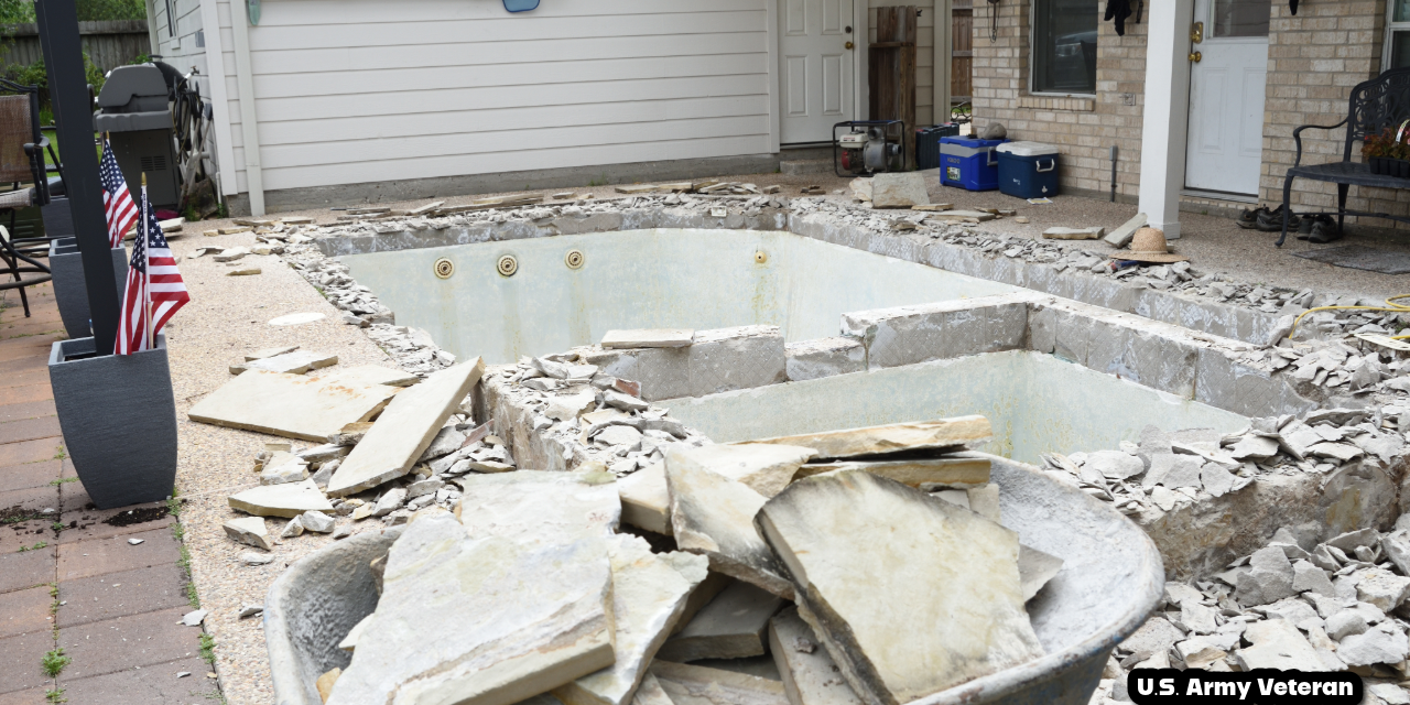 What Central New York Winters Are Doing to That Old Pool in Your Camillus Backyard