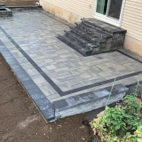 paver walkways, concrete paver walkway, front walkway pavers