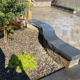 paver fire pit patio, concrete pavers with fire pit, backyard fire pit pavers,